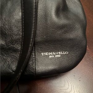 Tignanello Black Leather.  Used.